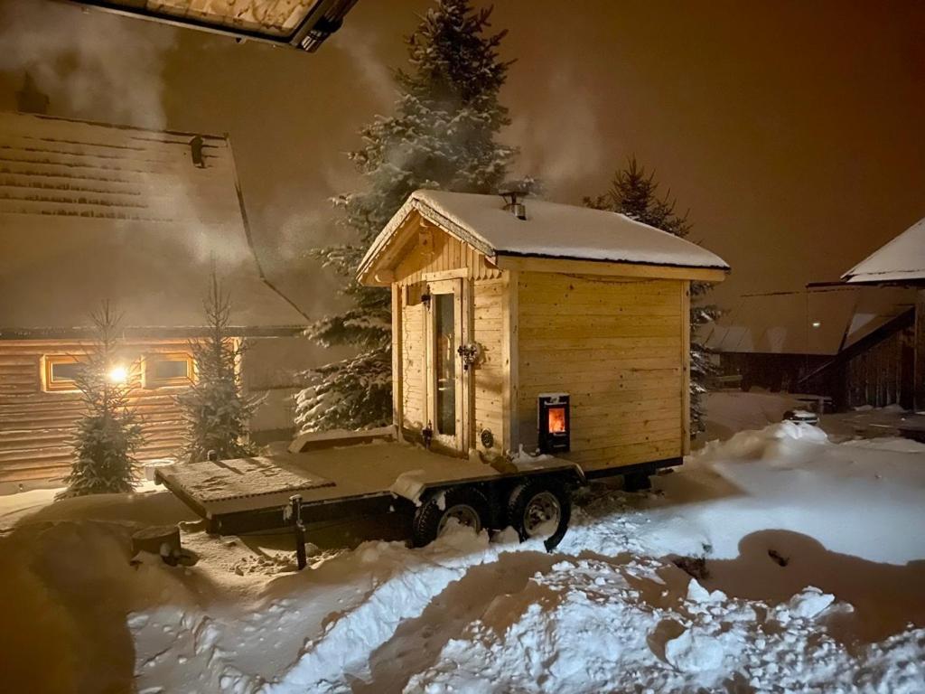 Miętowa Górka Zab Exterior foto